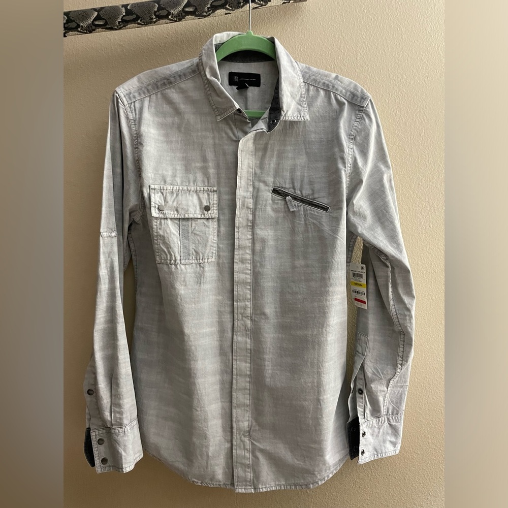 Casual button up long sleeves shirt